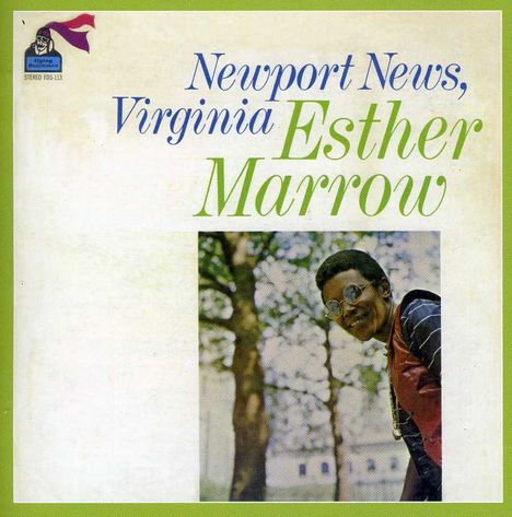 "Queen" Esther Marrow: Newport News, Virginia, CD