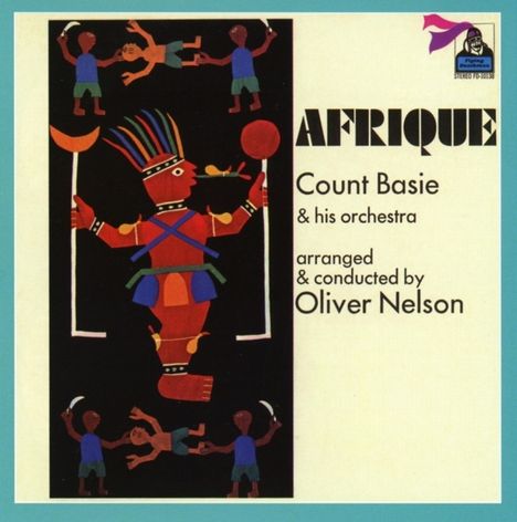 Count Basie (1904-1984): Afrique, CD