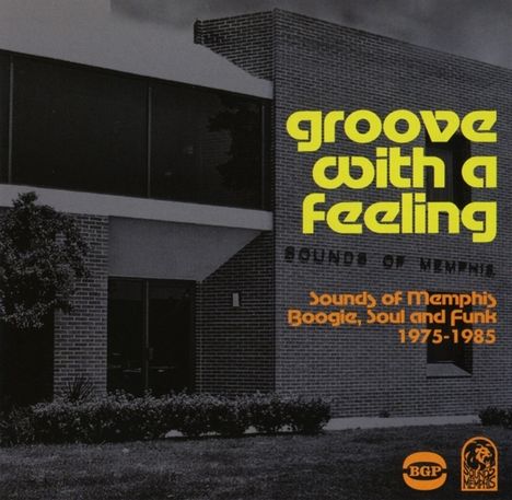 Groove With A Feeling-Sounds Of Memphis Boogie,Sou, CD