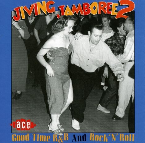 Jiving Jamboree Vol.2, CD