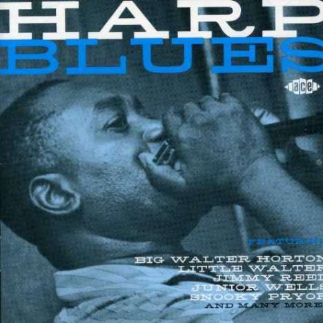Harp Blues, CD