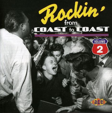 Rockin' From Coast To Coast Vol.2, CD