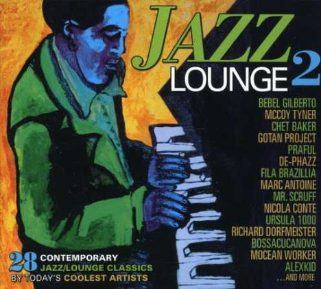 Jazz Lounge 2, 2 CDs