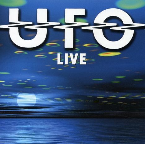 UFO: Live, CD