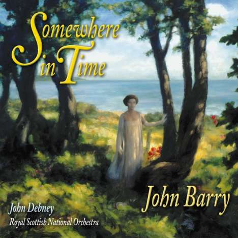Filmmusik: Somewhere In Time (DT: Ein tödlicher Traum), CD