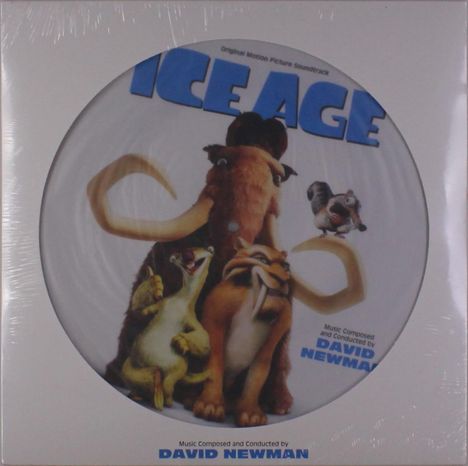 David Newman: Filmmusik: Ice Age (Picture Disc), LP