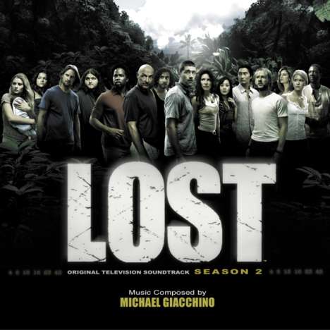 Michael Giacchino (geb. 1967): Filmmusik: Lost: Season 2, CD