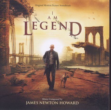 James Newton Howard (geb. 1951): Filmmusik: I Am Legend - O.S.T., CD
