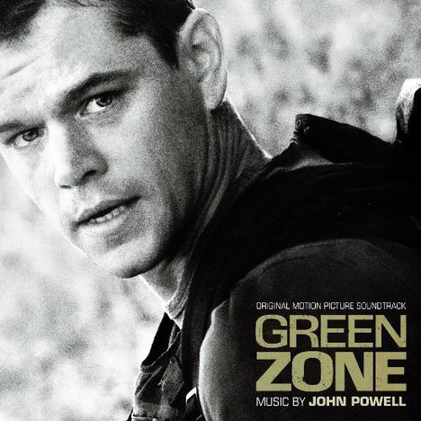 John Powell (geb. 1963): Filmmusik: Green Zone (Score), CD