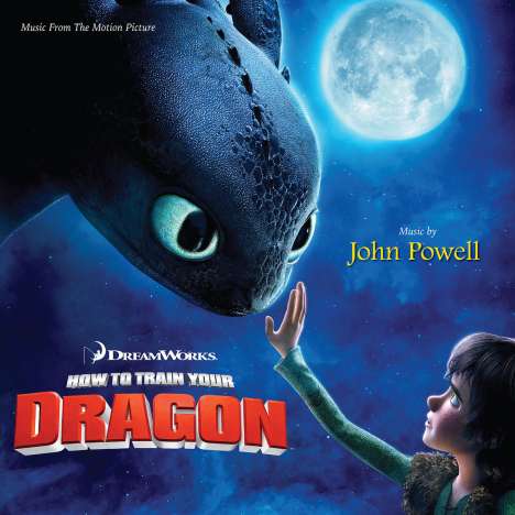 Filmmusik: How To Train Your Dragon (DT: Drachen zähmen leicht gemacht), CD