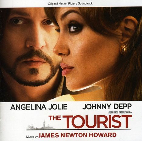 James Newton Howard (geb. 1951): Filmmusik: The Tourist (O.S.T.), CD