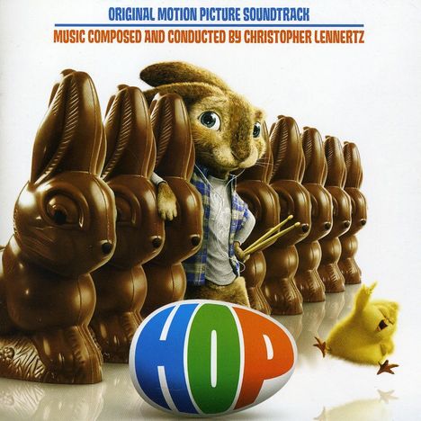 Christopher Lennertz: Filmmusik: Hop (O.S.T.), CD