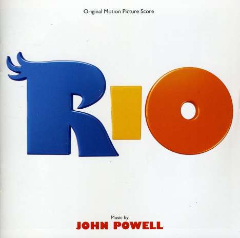 John Powell (geb. 1963): Filmmusik: Rio (O.S.T.), CD