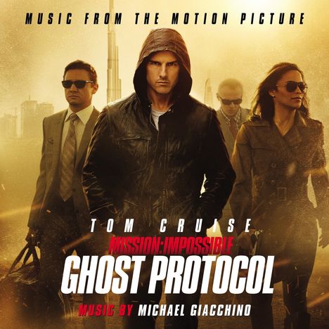 Mission Impossible: Ghost Protocol, CD