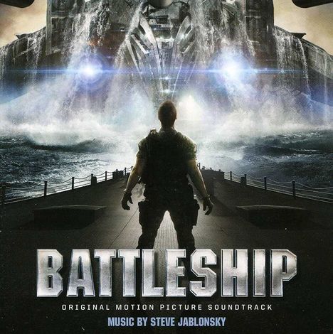 Battleship: Filmmusik: Soundtrack, CD