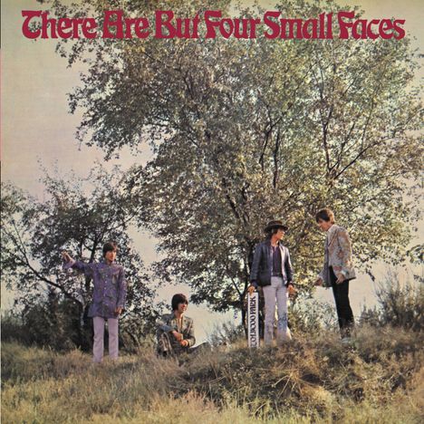 Small Faces: There Are But Four Small Faces, CD