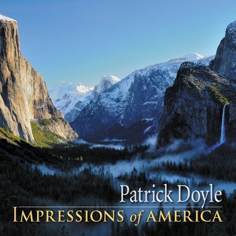 Patrick Doyle (geb. 1953): Filmmusik: Impressions Of America, CD