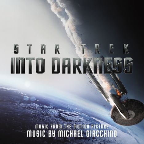 Filmmusik: Star Trek Into Darkness, CD