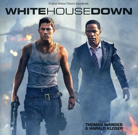 Filmmusik: White House Down, CD