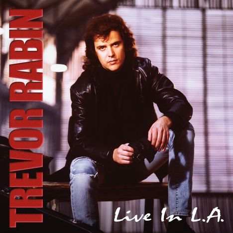 Trevor Rabin: Live In L.A., CD