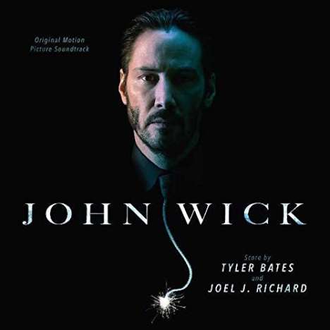 Original Soundtrack (OST): Filmmusik: John Wick / O.S.T., CD