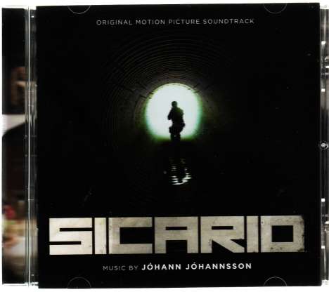 Filmmusik: Sicario, CD