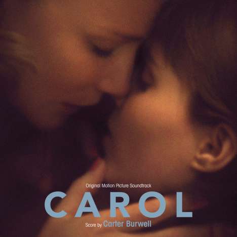 Filmmusik: Carol, CD