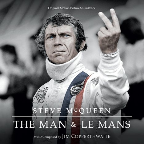 Filmmusik: Man &amp; Le Mans, CD