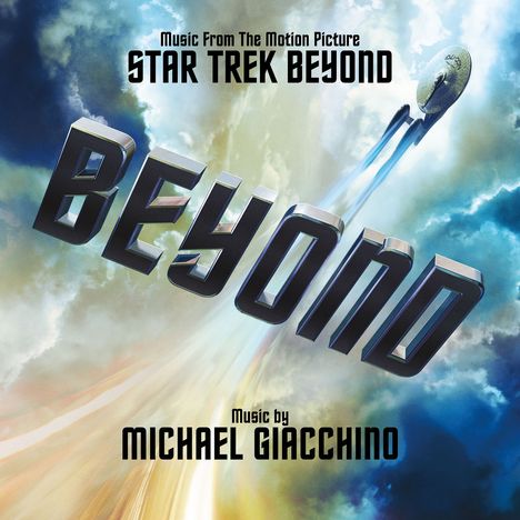 Michael Giacchino (geb. 1967): Filmmusik: Star Trek: Beyond, CD
