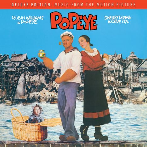 Popeye (Deluxe-Edition), 2 CDs