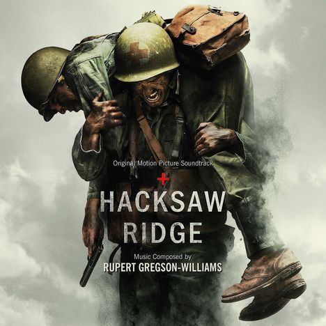 Rupert Gregson-Williams: Filmmusik: Hacksaw Ridge, CD
