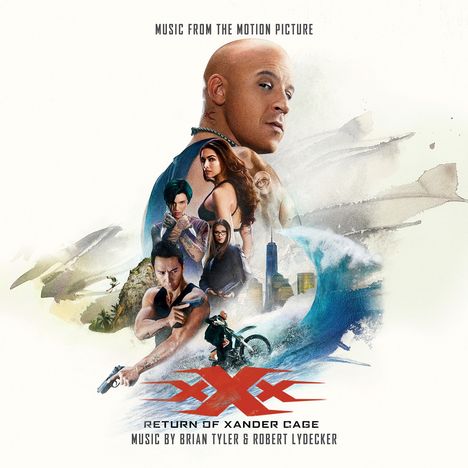 Brian Tyler: Filmmusik: XXX: Return Of Xander Cage, CD