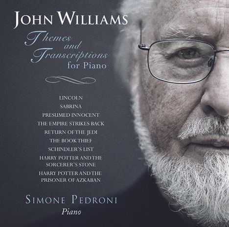 John Williams (geb. 1932): Themen und Transkriptionen für Klavier, CD