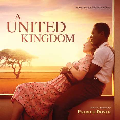 Patrick Doyle: Filmmusik: A United Kingdom, CD