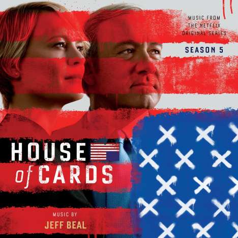 Jeff Beal (geb. 1963): Filmmusik: House Of Cards Season 5, 2 CDs