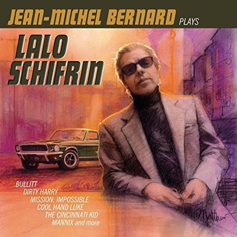 Filmmusik: Jean-Michel Bernard Plays Lalo Shifrin, CD