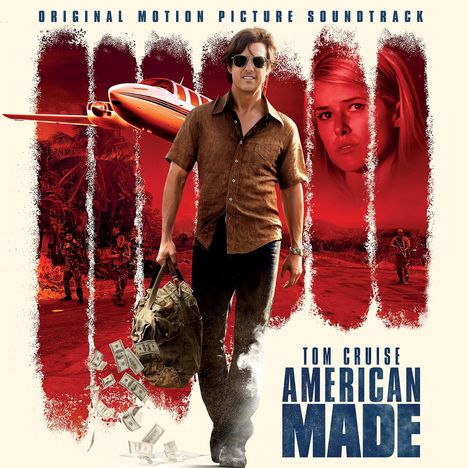 American Made (DT: Barry Seal: Only In America), CD