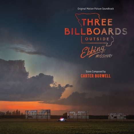 Filmmusik: Three Billboards Outside Ebbing, Missouri, CD