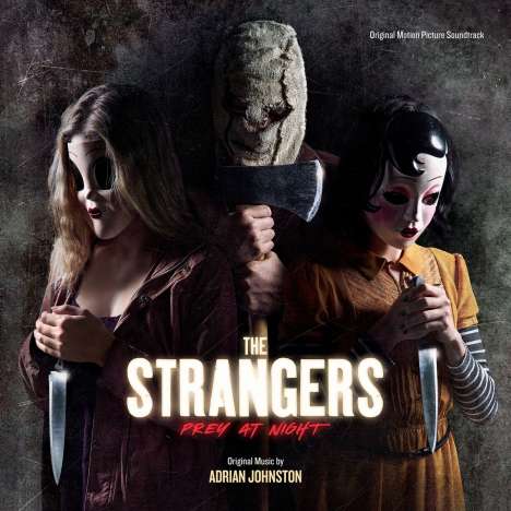 Adrian Johnston: Filmmusik: The Strangers: Prey At Night, CD