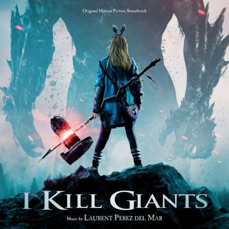 Filmmusik: I Kill Giants, CD