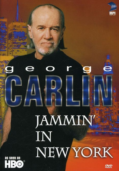 George Carlin: Jammin' In New York 1992, DVD