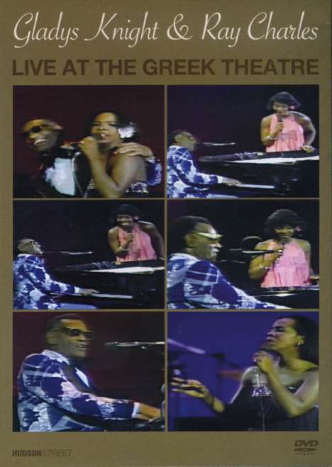 Gladys Knight &amp; Ray Charles: Live At The Greek Theatre, DVD