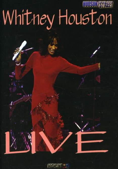 Whitney Houston: Whitney Houston Live, DVD