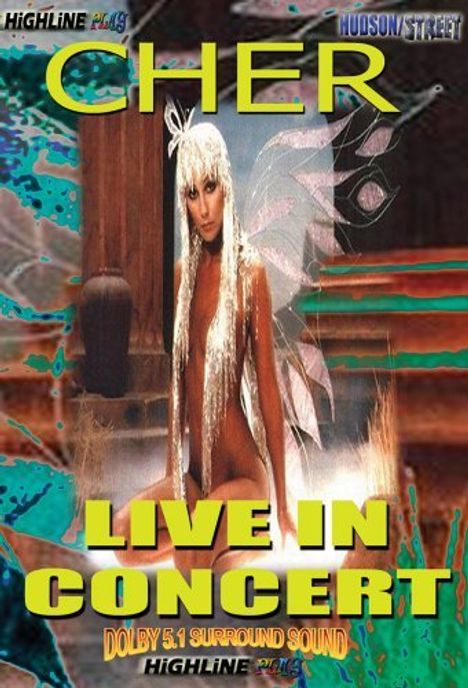 Cher: Live In Concert: Las Vegas, DVD