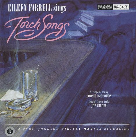 Eileen Farrell: Sings Torch Songs, CD