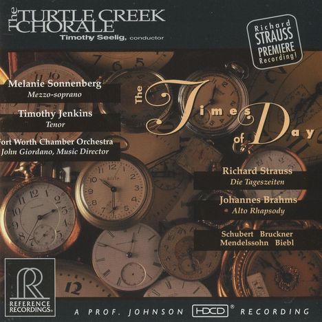 Turtle Creek Chorale - The Times of Day, CD