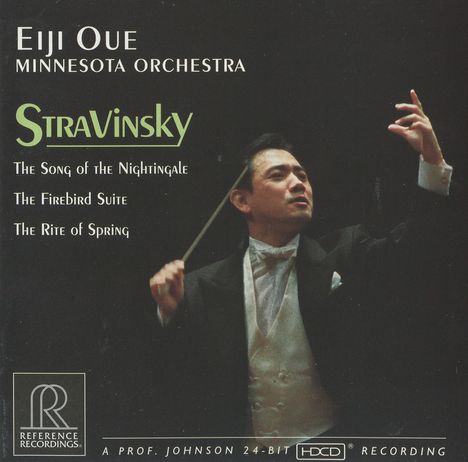 Igor Strawinsky (1882-1971): Le Sacre du Printemps, CD