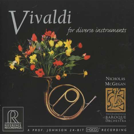 Antonio Vivaldi (1678-1741): Konzerte für mehrere Instrumente, CD