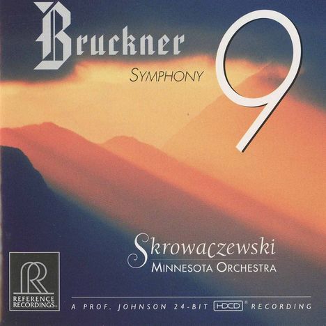 Anton Bruckner (1824-1896): Symphonie Nr.9, CD