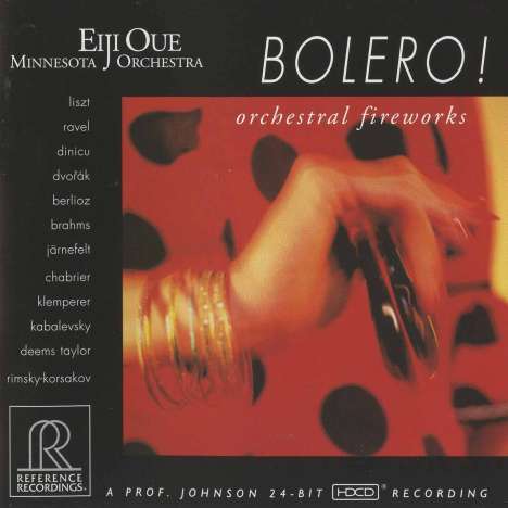 Eiji Oue - Bolero! Orchestral Fireworks, CD
